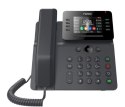 Fanvil V64 telefon VoIP Czarny 12 linii LCD Wi-Fi