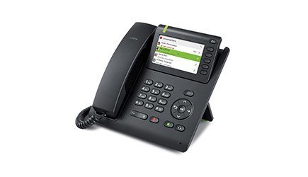 Unify OpenScape CP600 telefon VoIP Czarny LED