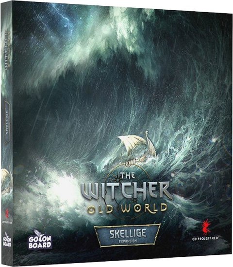 Dodatek do gry planszowej The Witcher: Old World - Skellige Expansion