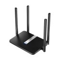 Cudy LT500 router bezprzewodowy Fast Ethernet Dual-band (2.4 GHz/5 GHz) 4G Czarny