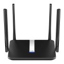 Cudy LT500 router bezprzewodowy Fast Ethernet Dual-band (2.4 GHz/5 GHz) 4G Czarny