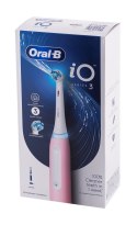 Braun Oral-B szczoteczka elektryczna iO 3 PINK - szczoteczka magnetyczna