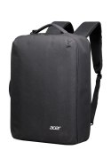 Acer Urban 3in1 Backpack 17'' 43,2 cm (17'') Plecak Czarny