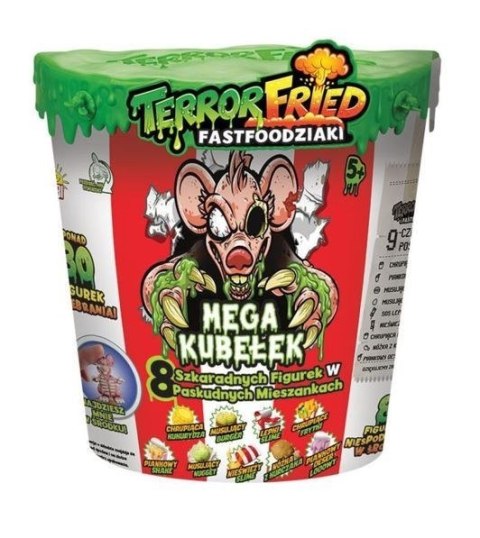 COBI TERROR FRIED Mega kubełek 08095 00405