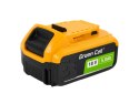 Bateria Green Cell do elektronarzędzi DeWalt XR 18V 5Ah Akumulator do DCB184