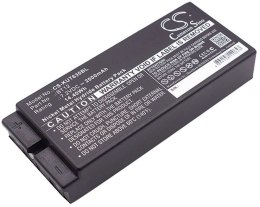 Bateria do Danfos/ Ikusi BT12 7,2V 2000mAh NiMH