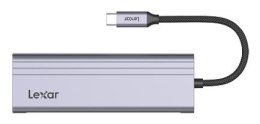 Lexar H31 USB Type-C 5000 Mbit/s Srebrny