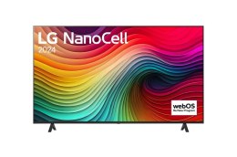 LG 55NANO82T3B Telewizor 139,7 cm (55