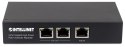 INTELLINET EXTENDER POE+ 2-PORTOWY GIGABIT 802.3AT