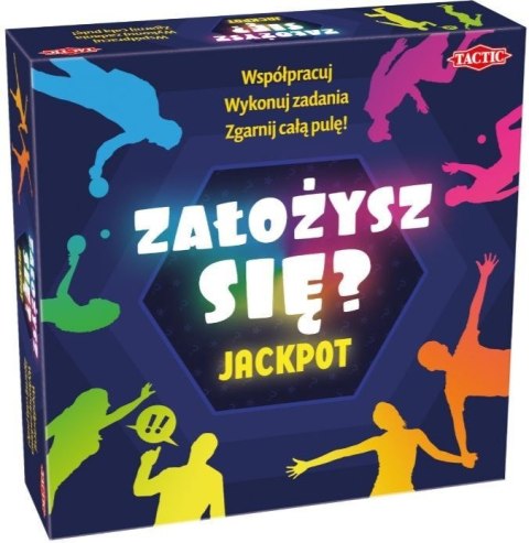 Gra planszowa - Za?o?ysz si?? Jackpot