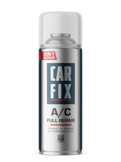 CAR FIX GAZ DO NAPEŁNIANIA KLIMATYZACJI 5IN1 235G R134A AUTA 1995-16