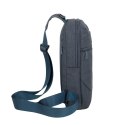 Rivacase 7711 DARK GREY torba na laptop 39,6 cm (15.6") Plecak Szary