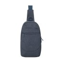 Rivacase 7711 DARK GREY torba na laptop 39,6 cm (15.6") Plecak Szary