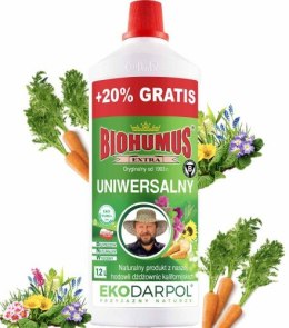 EKODARPOL BIOHUMUS EXTRA Uniwersalny 1L + 20% gratis