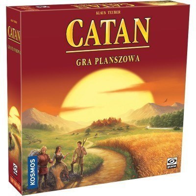 Gra Catan: Osadnicy z Catanu (edycja eko)