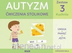 Autyzm ?wiczenia stolikowe. Zestaw kuchnia