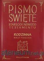 Biblia Tysi?clecia rodzinna ekooprawa, z?ocona