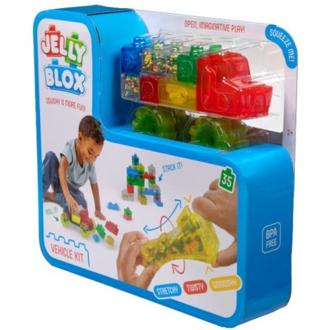 Klocki Jelly Blox Vehicle Kit