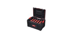 QBRICK SYSTEM PRO TOOLBOX 2.0 + 5x QBRICK SYSTEM PRO ORGANIZER MULTI