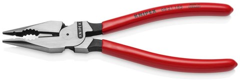 KNIPEX SZCZYPCE UNIWERSALNE Z OSTRO ZAKOŃCZONYMI SZCZĘKAMI 185MM