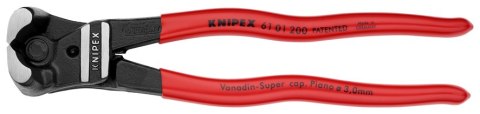 KNIPEX SZCZYPCE TNĄCE CZOŁOWE Z WYSOKIM PRZEŁOŻENIEM DŹWIGNI 200MM