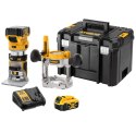 DEWALT FREZARKA GÓRNOWRZECIONOWA 8MM XR 18V 2*5.0AH TSTSK