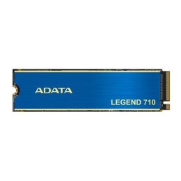 ADATA ADATA | LEGEND 710 | 1000 GB | Format SSD M.2 2280 | Interfejs SSD PCIe Gen3x4 | Prędkość odczytu 2400 MB/s | Prędkość zapisu 18