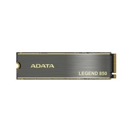 ADATA ADATA LEGEND 850 PCIe M.2 SSD 512 GB ADATA | LEGEND 850 | 512 GB | Format SSD M.2 2280 | Interfejs SSD PCIe Gen4x4 | Prędkość od