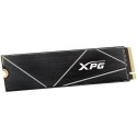 ADATA ADATA | XPG Gammix S70 BLADE | 1000 GB | Format SSD M.2 2280 | Interfejs SSD PCIe Gen4x4 | Prędkość odczytu 7400 MB/s | Prędkość