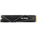 ADATA ADATA | XPG Gammix S70 BLADE | 1000 GB | Format SSD M.2 2280 | Interfejs SSD PCIe Gen4x4 | Prędkość odczytu 7400 MB/s | Prędkość