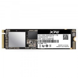 ADATA ADATA | XPG SX8200 Pro | 1000 GB | Interfejs SSD M.2 NVME | Prędkość odczytu 3500 MB/s | Prędkość zapisu 3000 MB/s