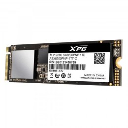 ADATA ADATA | XPG SX8200 Pro | 1000 GB | Interfejs SSD M.2 NVME | Prędkość odczytu 3500 MB/s | Prędkość zapisu 3000 MB/s