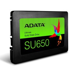 ADATA ADATA | Ultimate SU650 3D NAND SSD | 480 GB | Format SSD 2,5