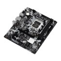 ASRock ASRock | B760M-HDV/M.2 D4 | Rodzina procesorów Intel | Gniazdo procesora LGA1700 | DDR4 DIMM | Gniazda pamięci 2 | Obsługiwane i