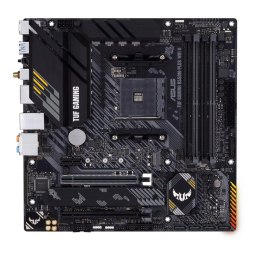 Asus Asus | TUF GAMING B550M-PLUS WIFI II | Rodzina procesorów AMD | Gniazdo procesora AM4 | DDR4 | Gniazda pamięci 4 | Liczba złączy