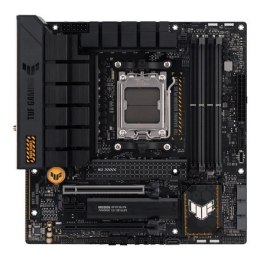 Asus Asus | TUF GAMING B650M-PLUS WIFI | Rodzina procesorów AMD | Gniazdo procesora AM5 | DDR5 DIMM | Gniazda pamięci 4 | Obsługiwane