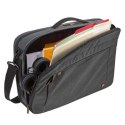 Case Logic Case Logic | Pasuje do rozmiaru 15,6 " | Era Hybrid Briefcase | Messenger - Briefcase/Backpack | Obsidian | Pasek na ramię