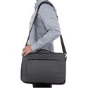 Case Logic Case Logic | Pasuje do rozmiaru 15,6 " | Era Hybrid Briefcase | Messenger - Briefcase/Backpack | Obsidian | Pasek na ramię