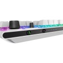 Dell Klawiatura do gier Dell Alienware Tri-Mode AW920K bezprzewodowa z podświetleniem RGB LED, US, Lunar Light, Bluetooth, klawiatura