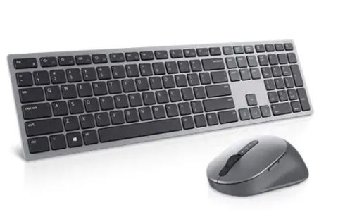 Dell Dell | Premier Multi-Device Keyboard and Mouse | KM7321W | Zestaw klawiatury i myszy | Bezprzewodowe | Baterie w zestawie | EE |