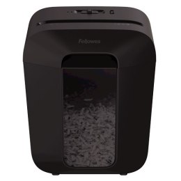 Fellowes Fellowes Powershred LX45 | Niszczarka Krzyżowa | Poziom P-4 | Tnąca karty kredytowe, zszywki, spinacze, papier | Pojemność 17 li