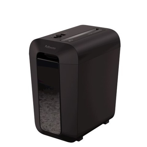 Fellowes Fellowes Powershred | LX65 | Cross-cut | Shredder | P-4 | Credit cards | Staples | Paper clips | Paper | 22 litres | Black