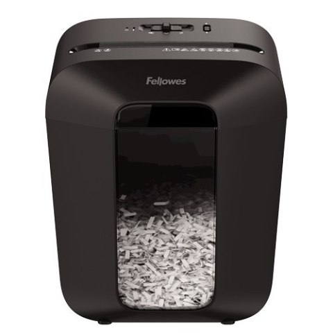 Fellowes Fellowes Powershred | LX50 | Cross-cut | Niszczarka | P-4 | Karty kredytowe | Zszywki | Spinacze | Papier | 17 litrów | Czarny