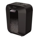 Fellowes Fellowes Powershred | LX50 | Cross-cut | Niszczarka | P-4 | Karty kredytowe | Zszywki | Spinacze | Papier | 17 litrów | Czarny