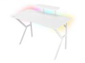 Genesis Genesis Holm 320 RGB Gaming Desk, White