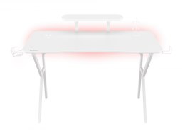 Genesis Genesis Holm 320 RGB Gaming Desk, White