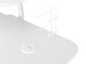 Genesis Genesis Holm 320 RGB Gaming Desk, White