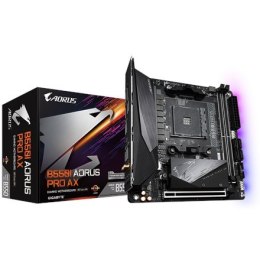 Gigabyte Gigabyte | B550I AORUS PRO AX 1.0 | Processor family AMD | Processor socket AM4 | DDR4 DIMM | Memory slots 2 | Chipset AMD B | M