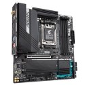 Gigabyte Gigabyte | B650M AORUS ELITE AX 1.0 M/B | Rodzina procesorów AMD | Gniazdo procesora AM5 | DDR5 DIMM | Gniazda pamięci 4 | Obsłu