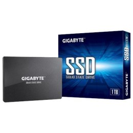 Gigabyte Gigabyte | GP-GSTFS31100TNTD | 1000 GB | Format SSD 2,5 cala | Interfejs SSD SATA | Prędkość odczytu 550 MB/s | Prędkość zapisu